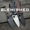 BLEMISHED Spyderco Manix XL Scales - Agent Series BLEMISHED Spyderco Manix XL Scales - Agent Series