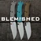 BLEMISHED Benchmade Taggedout Scales - Archon Series