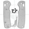 Benchmade Griptilian Scales - Legacy Series - Raw Aluminum - Stonewash Finish Benchmade Griptilian Scales - Legacy Series - Raw Aluminum - Stonewash Finish