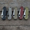 Spyderco Para Military 2 Scales - Legacy Series - Anodized Spyderco Para Military 2 Scales - Legacy Series - Anodized