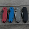 Spyderco Para 3 Scales – Agent Series – Clip Side Liner Delete – Anodized -  **DISCONTINUED** Spyderco Para 3 Scales – Agent Series – Clip Side Liner Delete – Anodized -  **DISCONTINUED**
