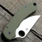 Spyderco Para 3 SKINNY Scales – Aggressive Agent Series – Clip Side Liner Delete – Cerakote