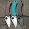 Spyderco Para 3 SKINNY Scales – Aggressive Agent Series – Clip Side Liner Delete – Cerakote