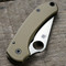 Spyderco Para 3 SKINNY Scales – Aggressive Agent Series – Clip Side Liner Delete – Anodized