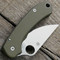 Spyderco Para 3 SKINNY Scales – Aggressive Agent Series – Clip Side Liner Delete – Anodized