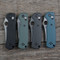 Benchmade Mini Griptilian Scales - Archon Series - Contoured - Cerakote