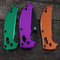 Spyderco Manix 2 Scales – Agent Series – Linerless – Anodized