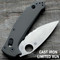 Spyderco Manix 2 Scales – Agent Series – Linerless – Anodized