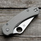 Spyderco Para 3 Lightweight (LW) Scales – Aggressive Agent Series – Linerless – Cerakote