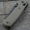 Benchmade Redoubt Scales - Archon Series - Contoured - Cerakote Benchmade Redoubt Scales - Archon Series - Contoured - Cerakote