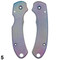 Spyderco Para 3 SKINNY Scales – Agent Series – Clip Side Liner Delete – Custom Anodized Series Spyderco Para 3 SKINNY Scales – Agent Series – Clip Side Liner Delete – Custom Anodized Series