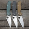Spyderco Para Military 2 CruCarta Scales - Aggressive Agent Series - Cerakote