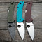 Spyderco Native 5 Lightweight (LW) Scales - Aggressive Agent Series - Linerless - Cerakote