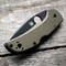 Spyderco Native 5 Lightweight (LW) Scales - Agent Series - Linerless - Anodized Spyderco Native 5 Lightweight (LW) Scales - Agent Series - Linerless - Anodized