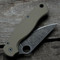 Spyderco Para Military 2 CruCarta Scales - Agent Series - Anodized Spyderco Para Military 2 CruCarta Scales - Agent Series - Anodized