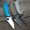 Spyderco Para Military 2 CruCarta Scales - Agent Series - Anodized Spyderco Para Military 2 CruCarta Scales - Agent Series - Anodized