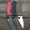 Spyderco Para Military 2 CruCarta Scales - Agent Series - Anodized Spyderco Para Military 2 CruCarta Scales - Agent Series - Anodized