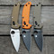 Spyderco Manix 2 Lightweight (LW) Scales – Aggressive Agent Series – Linerless – Cerakote