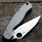 Limited Spyderco Para Military 2 Scales - Checker Milling - Shadow Chrome Anodized Limited Spyderco Para Military 2 Scales - Checker Milling - Shadow Chrome Anodized