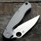 Limited Spyderco Para Military 2 Scales - Clip Side Liner Delete - Checker Milling - Anodized