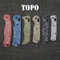 Spyderco Manix 2 Lightweight (LW) Scales – Aggressive Agent Series – Linerless – Anodized