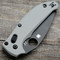Spyderco Manix 2 Lightweight (LW) Scales – Aggressive Agent Series – Linerless – Anodized