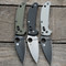 Spyderco Manix 2 Lightweight (LW) Scales – Aggressive Agent Series – Linerless – Anodized