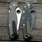 Spyderco Pocket Clip for Various Models - Milled Aluminum - Anodized