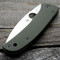 Spyderco Bodacious Scales – Aggressive Agent Series - Contoured - Clip Side Liner Delete - Cerakote