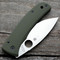 Spyderco Bodacious Scales – Aggressive Agent Series - Contoured - Clip Side Liner Delete - Anodized