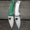Spyderco Native 5 Scales – Aggressive Agent Series - Linerless - Cerakote