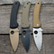 Spyderco Shaman Scales – Aggressive Agent Series - Contoured - Clip Side Liner Delete - Cerakote Spyderco Shaman Scales – Aggressive Agent Series - Contoured - Clip Side Liner Delete - Cerakote
