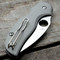 Spyderco Sage 5 Lightweight or G10 Scales – Aggressive Agent Series - Contoured - Cerakote