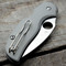 Spyderco Sage 5 Lightweight Scales – Aggressive Agent Series - Contoured - Anodized Spyderco Sage 5 Lightweight Scales – Aggressive Agent Series - Contoured - Anodized