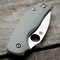 Spyderco Sage 5 Lightweight Scales – Aggressive Agent Series - Contoured - Anodized Spyderco Sage 5 Lightweight Scales – Aggressive Agent Series - Contoured - Anodized