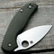 Spyderco Sage 5 Lightweight Scales – Aggressive Agent Series - Contoured - Anodized Spyderco Sage 5 Lightweight Scales – Aggressive Agent Series - Contoured - Anodized