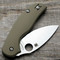 Spyderco Sage 5 Lightweight Scales – Aggressive Agent Series - Contoured - Anodized Spyderco Sage 5 Lightweight Scales – Aggressive Agent Series - Contoured - Anodized