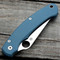 Spyderco Military 2 Scales – Agent Series - Clip Side Liner Delete - Cerakote