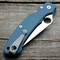 Spyderco Military 2 Scales – Agent Series - Clip Side Liner Delete - Cerakote