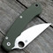 Spyderco Military 2 Scales – Agent Series - Clip Side Liner Delete - Cerakote