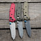 Benchmade Mini Osborne 945 Scales – Archon Milling - Anodized