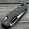 Microtech MSI Scales – Contoured - Aggressive Agent Milling - Anodized
