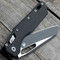 Microtech MSI Scales – Contoured - Aggressive Agent Milling - Anodized