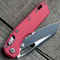 Microtech MSI Scales – Contoured - Aggressive Agent Milling - Anodized