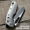 Microtech MSI Scales – Contoured - Aggressive Agent Milling - Anodized