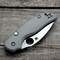 Spyderco Sage 6 Scales – Aggressive Agent Milling - Contoured - Cerakote