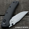 Hogue Deka Magnacut Knife + AWT Deka Archon Scales Installed