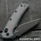 Hogue Deka Magnacut Knife + AWT Deka Archon Scales Installed