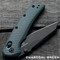 Hogue Deka Magnacut Knife + AWT Deka Archon Scales Installed