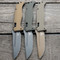 Benchmade AUTO Adamas Scales - Archon Series - Contoured - Cerakote Benchmade AUTO Adamas Scales - Archon Series - Contoured - Cerakote